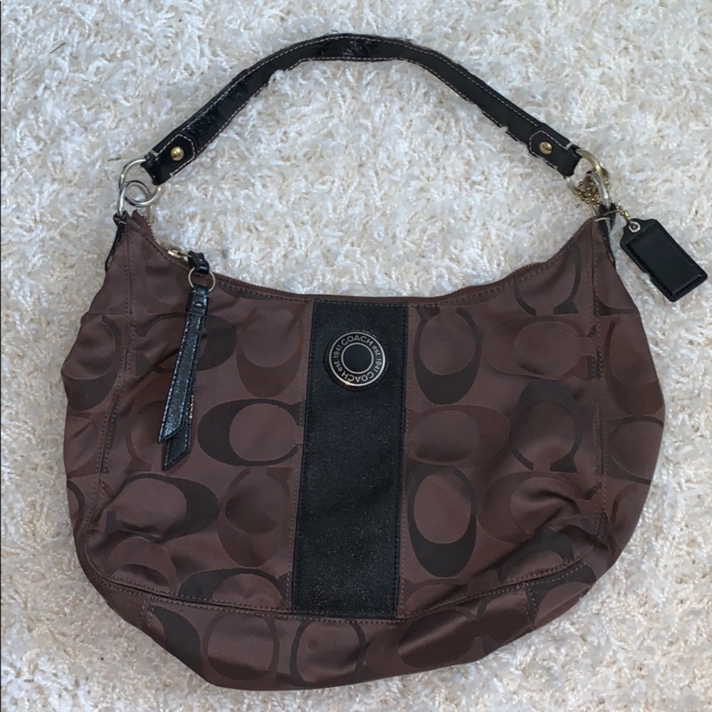 Coach Medium Brown Purse / Clutch